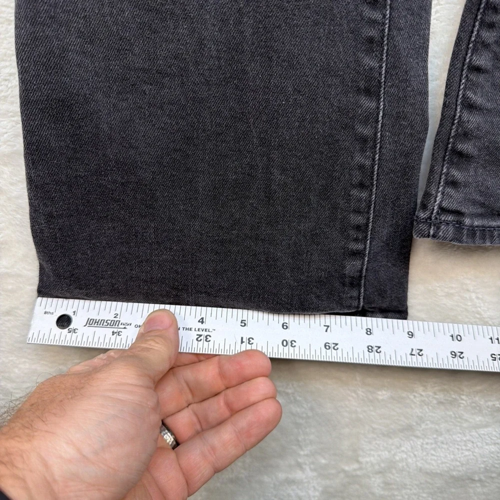 Gap Kids High Rise 70s Flare Jeans Black Wash Girls Size 10 Y2K Retro‎